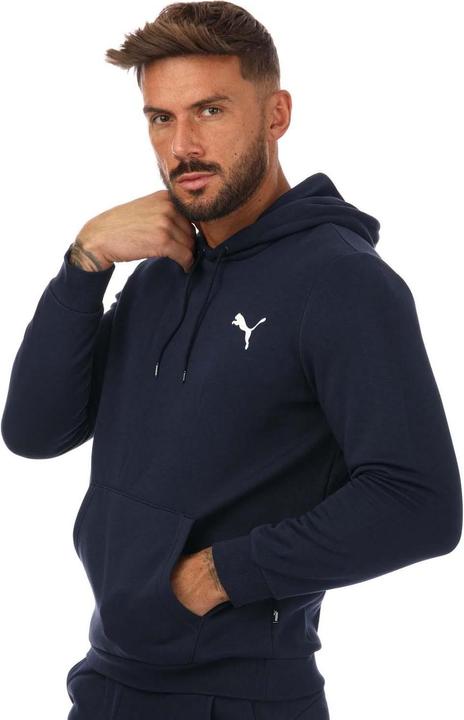Actual product image Puma Mens Essentials Small Logo Hoodie (XXL)
