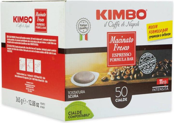 Kimbo Macinato fresco (50 x Port.)