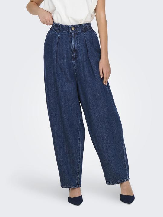 Actual product image Only ONLLERIN Hohe Taille Ballon Schnitt Jeans Ballon-Fit Jeans (W32/L30)