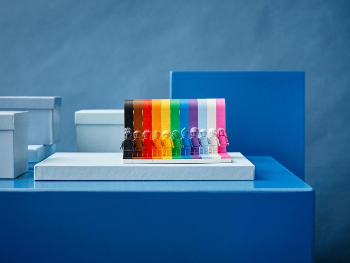 Produktbild LEGO Jeder ist besonders (40516, LEGO Architecture, LEGO Seltene Sets)