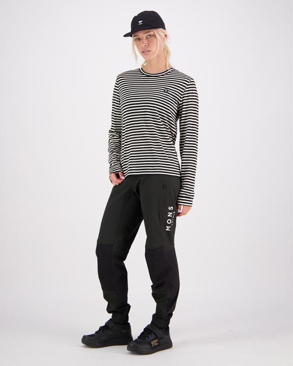 Produktbild Mons Royale Icon Merino Air-Con Relaxed LS (XS)