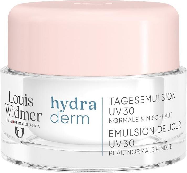 Produktbild Widmer Louis Hydraderm Tagesemulsion UV30 ohne Parfum 50 ml (50 ml, Gesichtsfluid, SPF 30)