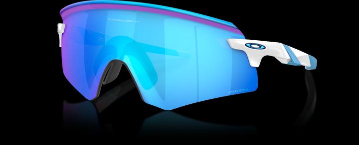 Produktbild Oakley Encoder Polished WhitePRIZM SAPPHIRE (Weiss, Blau)