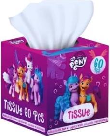 Actual product image My Little Pony handkerchiefs, 60 pieces