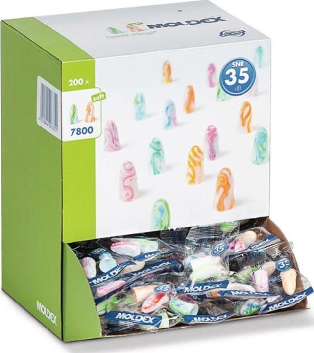Produktbild Moldex Spenderbox mit 200x SPARKPLUG (200 x)