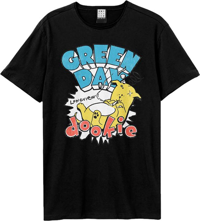 Immagine prodotto Amplified Dookie Longview Maglietta Green Day Adulto Unisex (3XL)