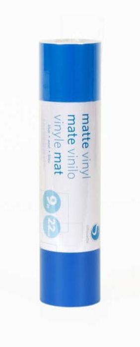 Actual product image Silhouette Vinyl Film Matt 22.9 cm Royal Blue