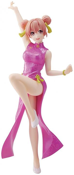Produktbild Banpresto MY TEEN ROMANTIC COMEDY SNAFU - Yui Yuigahama - Figurine Kyunties 18cm