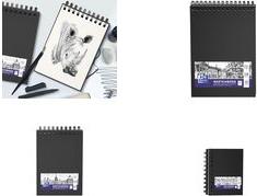Image du produit Oxford Carnet de croquis (A5, Blanc, Couverture souple)