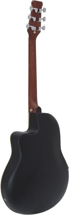 Actual product image Dimavery RB-300 Roundback (Semi acoustic guitar, Spruce, Walnut)