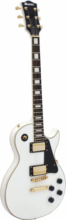 Dimavery LP-520 (E-Gitarre, Ahorn, Blackwood)