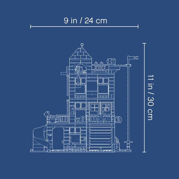 Actual product image LEGO Friendship House (41340, LEGO Friends)