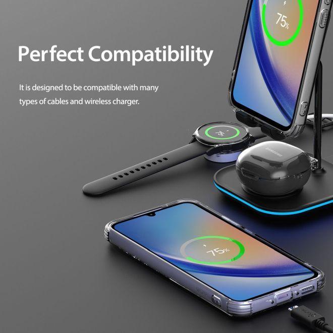 Actual product image Araree Flexield Made in Korea Series (Samsung Galaxy A34 5G)