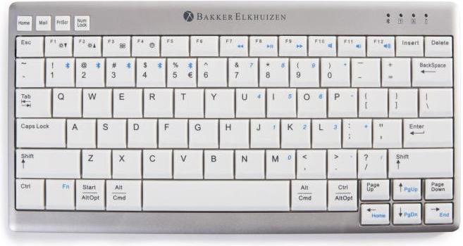 Actual product image Bakker Elkhuizen Ultraboard 950 Compact (Eng. Int., Wireless)