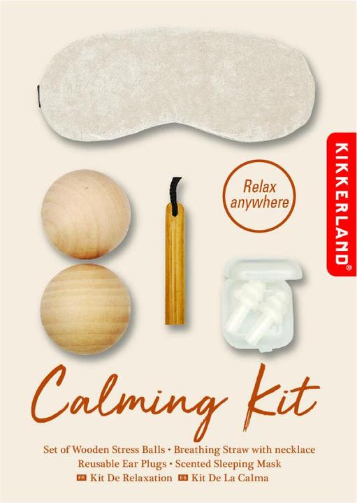 Produktbild Kikkerland Calming Kit (AR46) (Schlafmaske)