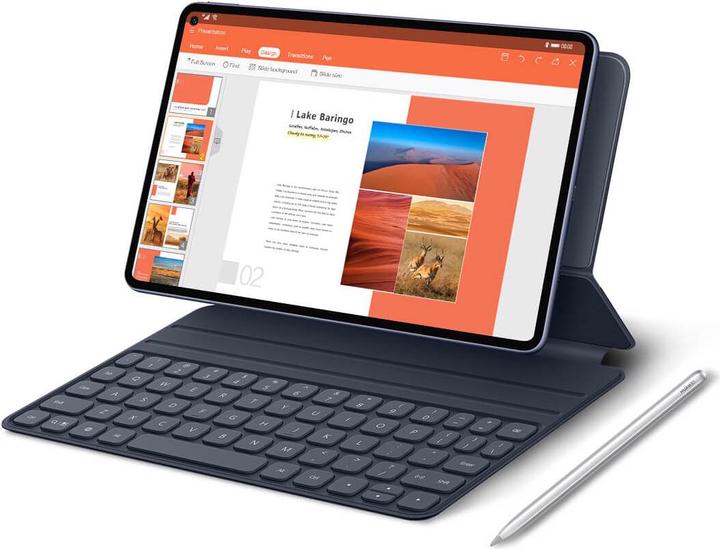 Produktbild Huawei MatePad Pro (nur WLAN, 10.80", 128 GB, Midnight Grey)