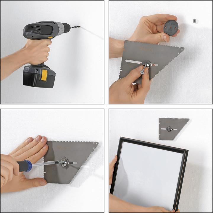 Produktbild Die Höhle der Löwen Flexylot Bildaufhängung Basic 3er-Set