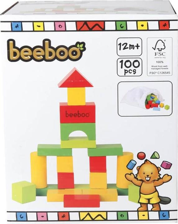Produktbild Beeboo Bee Bauklötze