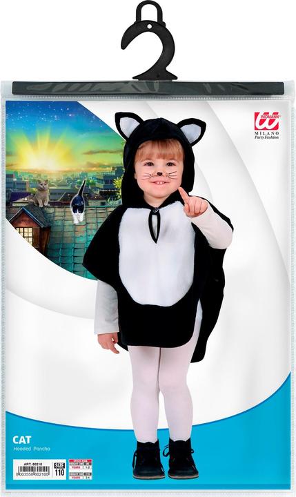 Image du produit Widmann Katzenkostüm (98)