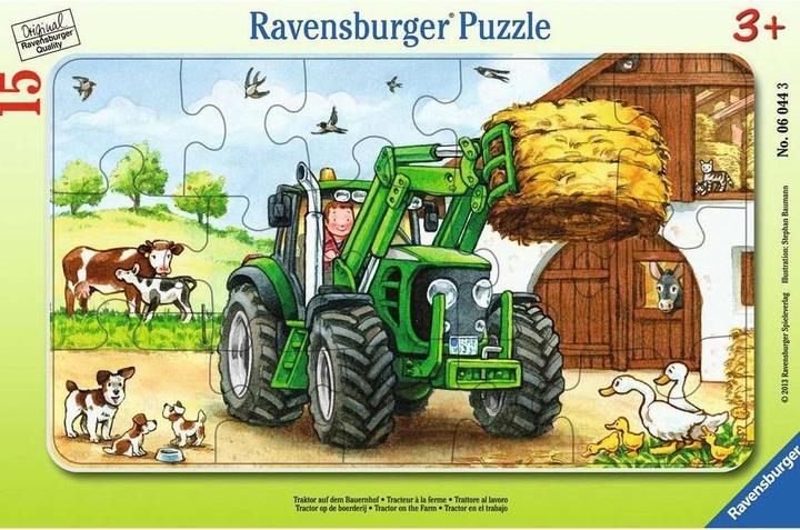 Ravensburger Traktor auf dem Bauernhof (15 Teile)