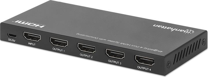 Produktbild Manhattan 4K@60Hz 4-Port HDMI-Splitter
