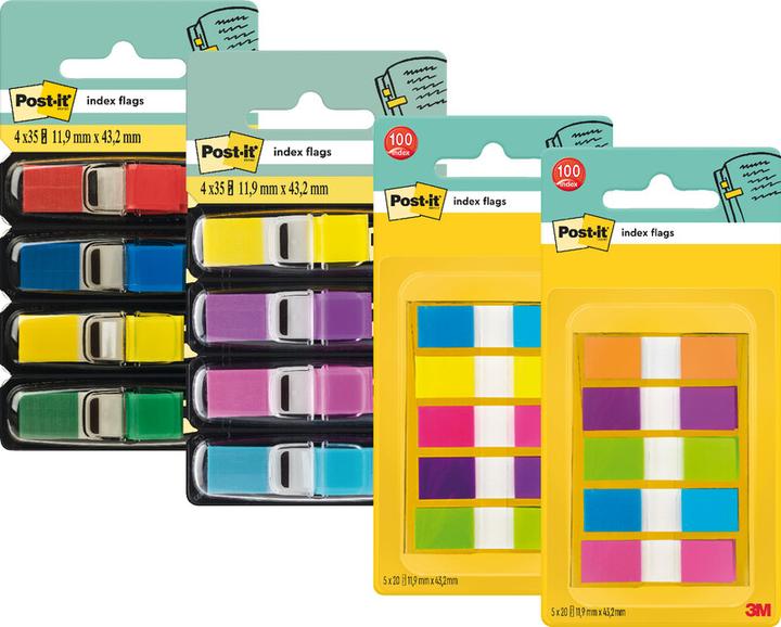 Actual product image Post-it Index Mini (1 x 7 x 12 cm)