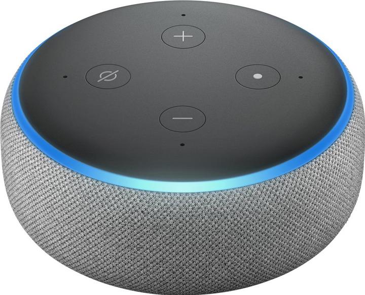 Image du produit Amazon Echo Dot (3ème gène) (Amazon Alexa, IFTTT)