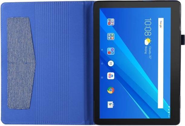 Actual product image MU Classic Fabric/leatherette cover (Tab M10)