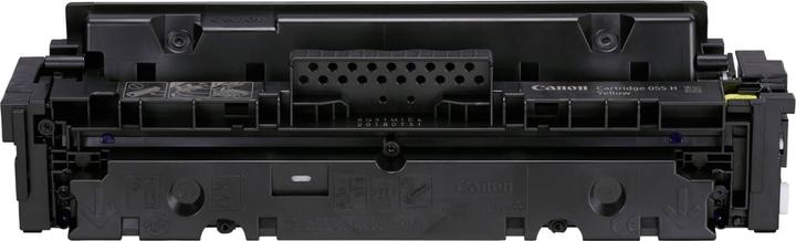Actual product image Canon 055 H Y (Y)