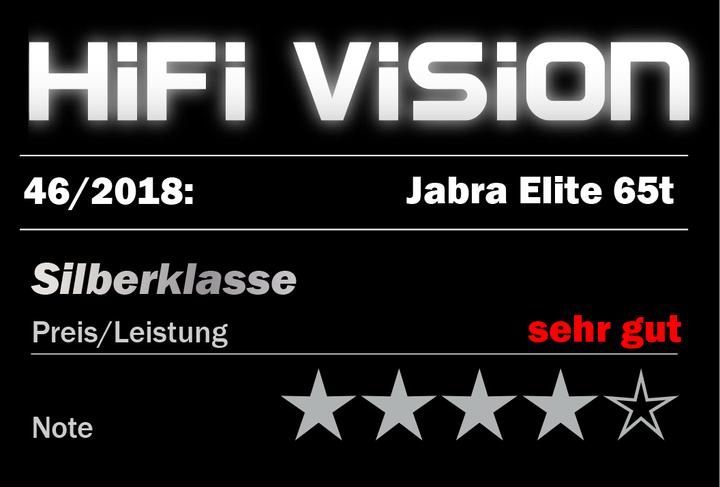 Actual product image Jabra Elite 65t (Wireless)
