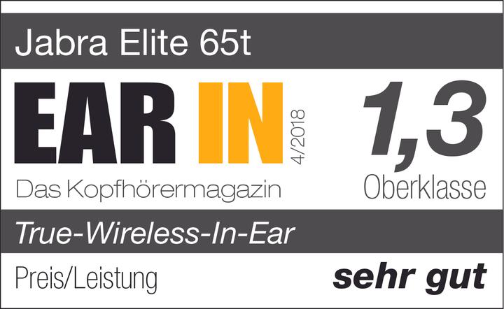 Actual product image Jabra Elite 65t (Wireless)