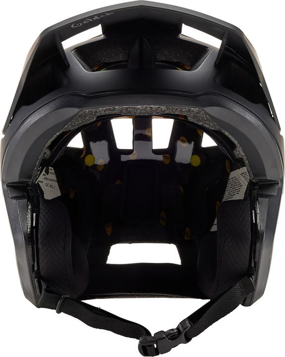 Produktbild Fox Helmet 23 Dropframe Ce Blk M (54 - 56 cm)