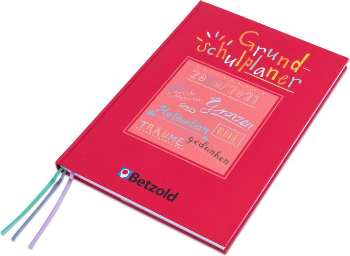 Produktbild Betzold Design-Grundschulplaner 2020/2021, Hardcover (A4, Deutsch)
