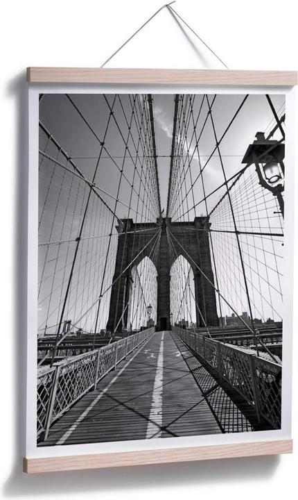 Image du produit Trenddeko Perspective du pont de Brooklyn (50 x 60 cm)