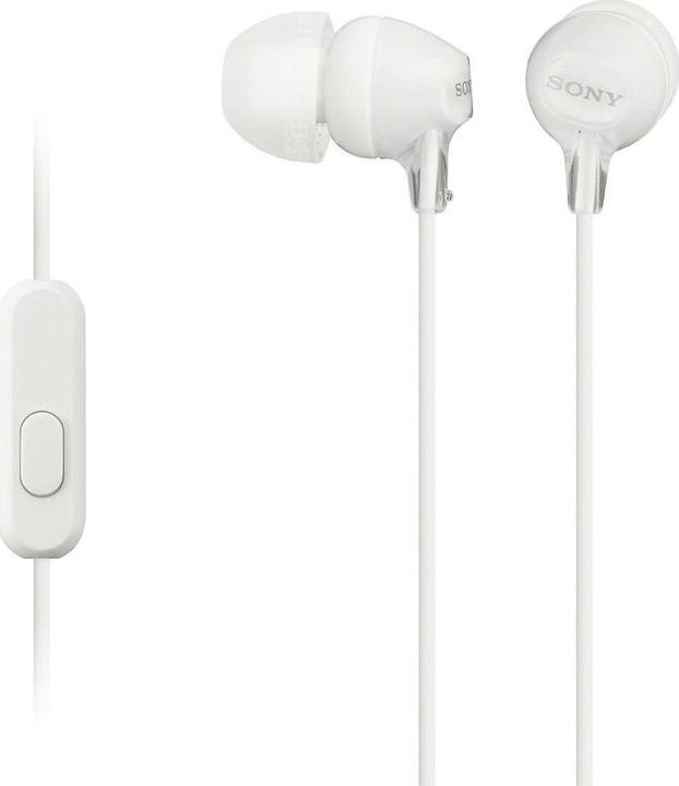 Immagine prodotto Sony Mdr-Ex15ap (Nessuna soppressione del rumore, Cablato)