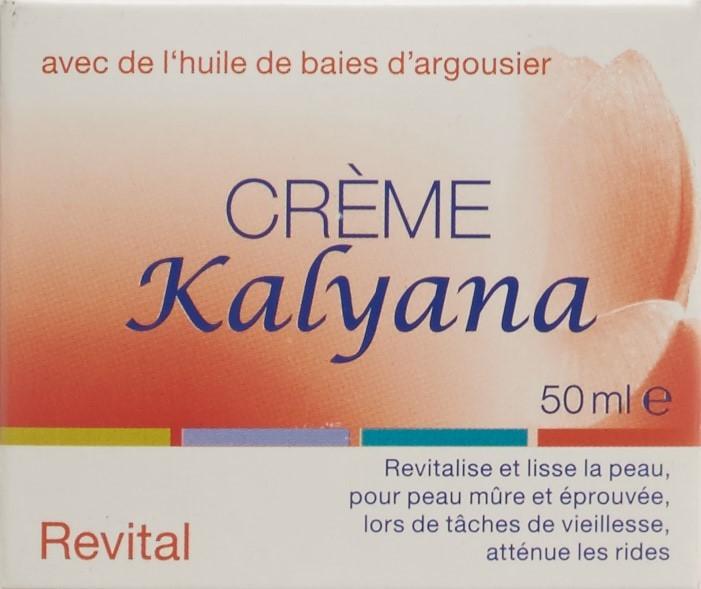 Actual product image Kalyana Cream Revital (50 ml, 24h cream)