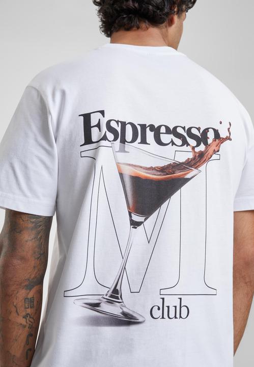 Actual product image Mister Tee Espresso M Club Tee - 139125 (XS)