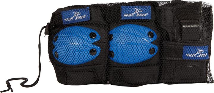 Image du produit Dema Kit de sécurité pour patineur (M, Genouillère, Coudes, Protège-poignets, Couples)