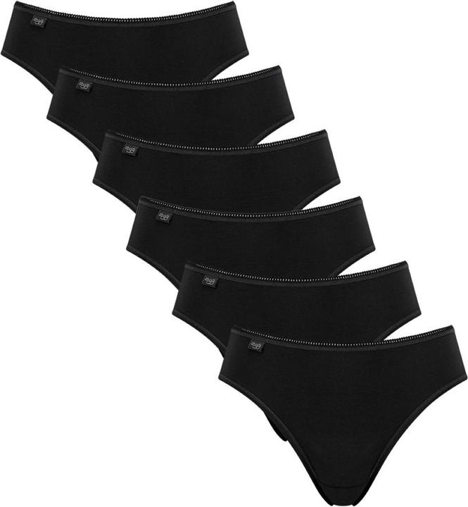 Produktbild Sloggi 6er Pack 24/7 Cotton Tai Slip (48, 4XL, 6er Pack)
