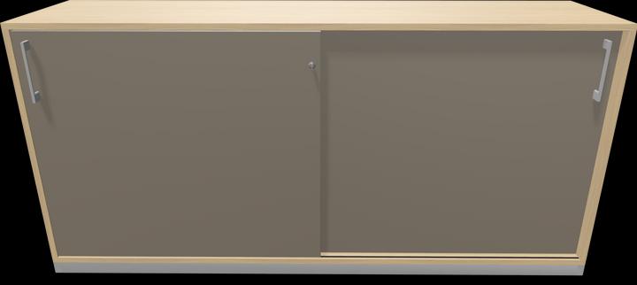 Produktbild Narbutas Choice Schiebetürschrank (160 x 40 x 76 cm)