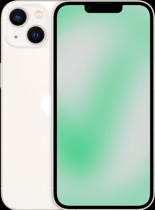 Image du produit Revendo iPhone 13 (256 Go, Lumière stellaire, 6.10", 13 Mpx, SIM + eSIM, A / Comme neuf)
