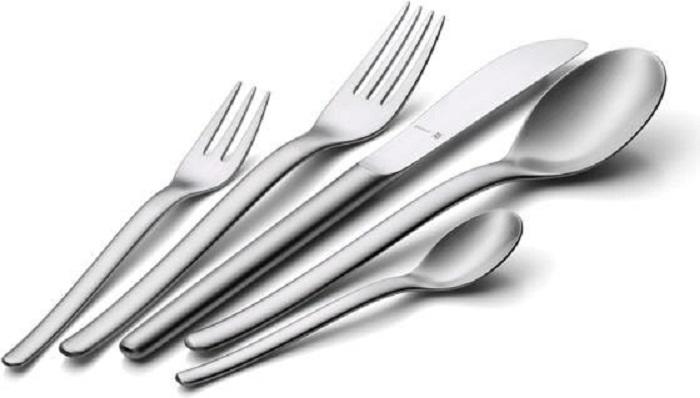 Produktbild WMF Evoque Cromargan Protect 60-Teilig Besteck-Set (60 Stück, Besteck Set)