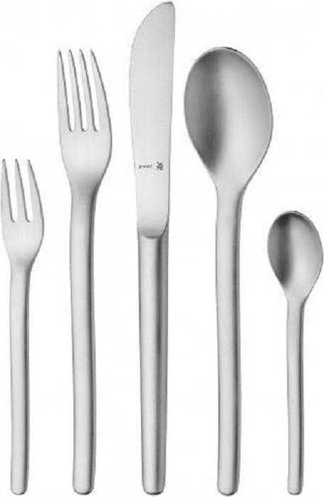 Produktbild WMF Evoque Cromargan Protect 60-Teilig Besteck-Set (60 Stück, Besteck Set)