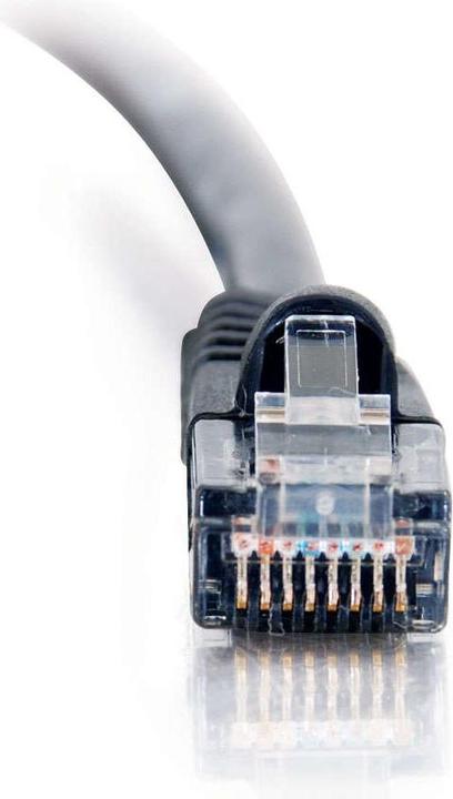 Produktbild C2G Kabel / 7 m Mlded/Btd Black CAT5E PVC UT (U/UTP, CAT5e, 7 m)