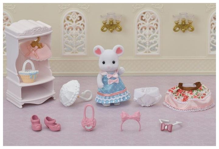 Actual product image Sylvanian Families Fashion Play Set Sugar Sweet Collection