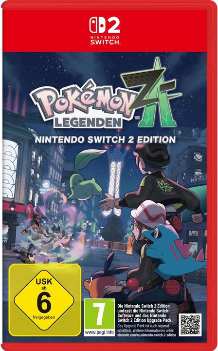 Immagine prodotto Nintendo Pokémon Legenden: Z-A - Switch 2 Edition (Switch 2)