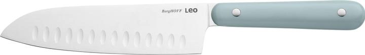 Actual product image BergHoff Knife block set with knives Leo Slate 7 pieces