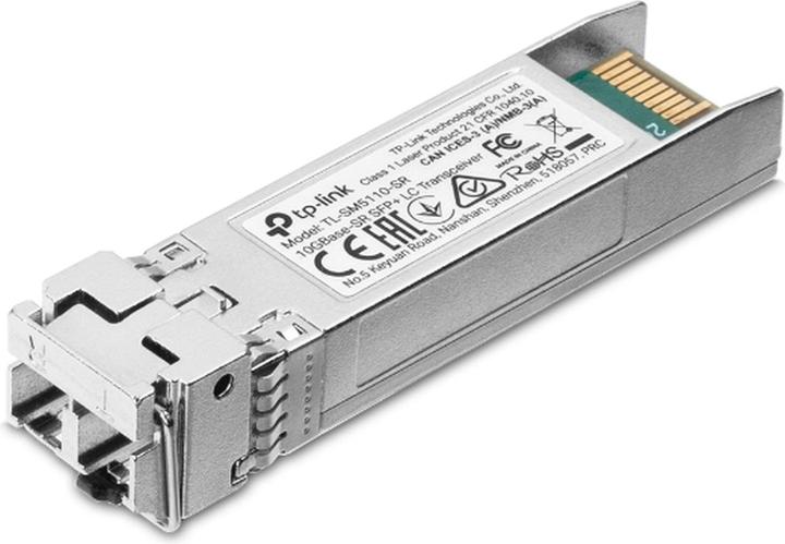Produktbild TP-Link SM6110-SR 10G/25Gbase-SR SFP+/SFP28 LC Transceiver up to 300m for SX6632YF SG3428X and SG345