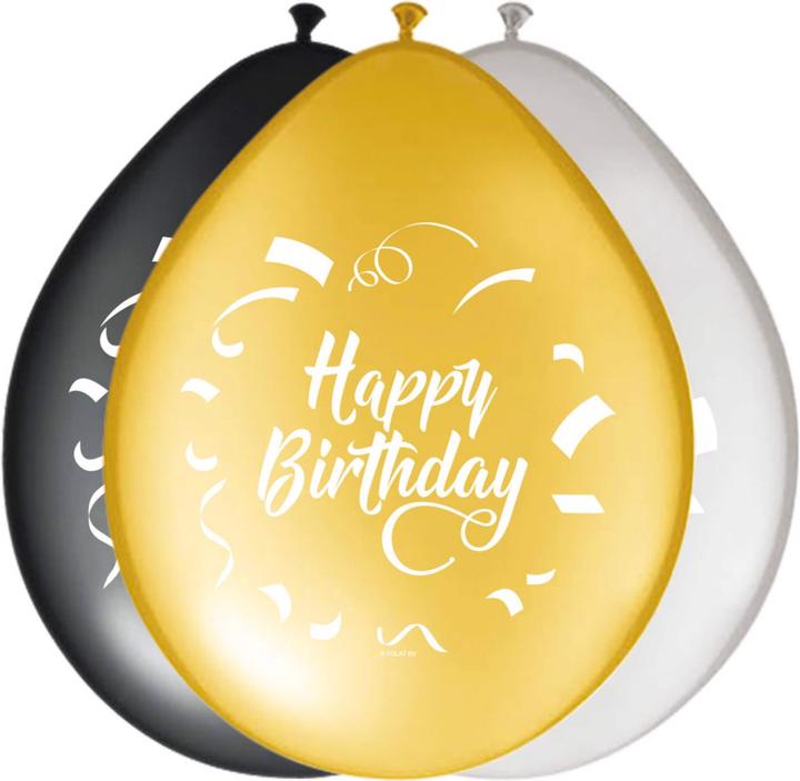 Actual product image Folat Happy Birthday Balloons