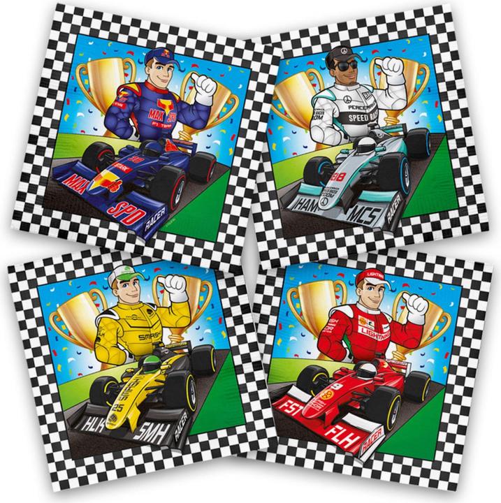 Actual product image Folat Formel 1 (20 x, 33 x 33 cm)